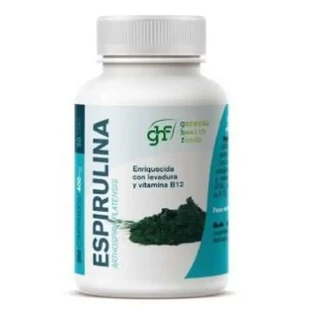 Ghf Spirulina 400Mg. 200 Tabletten