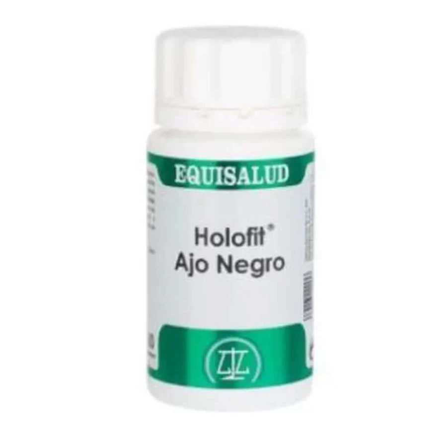 Equisalud Holofit Zwarte Knoflook 50 Capsules