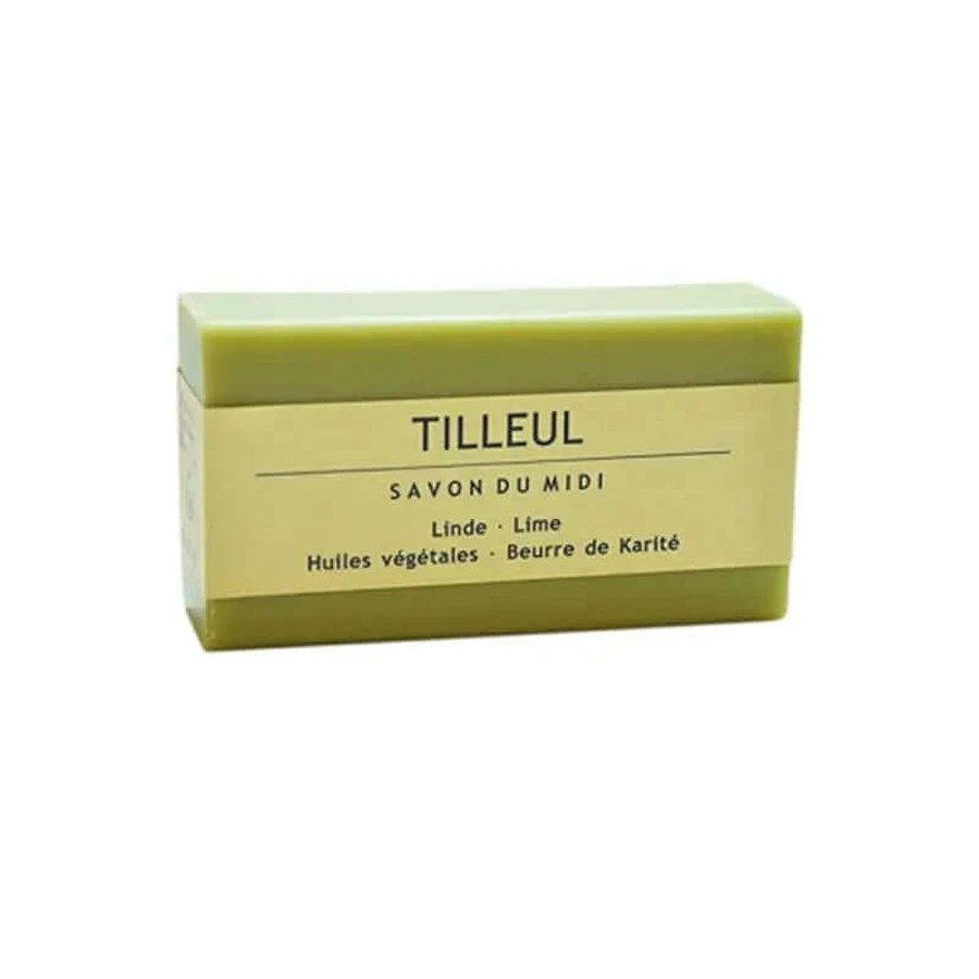 Savon Du Midi Lindenblüten Seife Bar 100Gr. Bio
