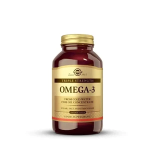 Solgar Omega-3 Dreifach-Konzentration, 100 Kapseln