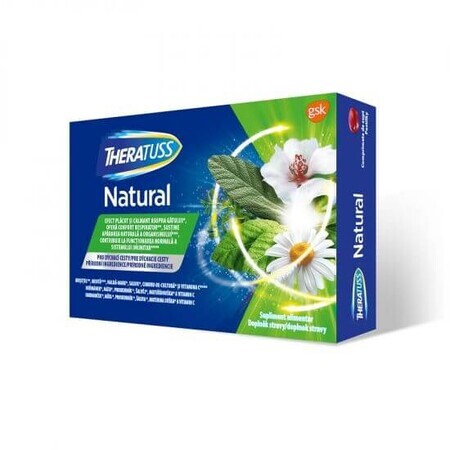 Theratuss Natural, 16 Tabletten, Gsk