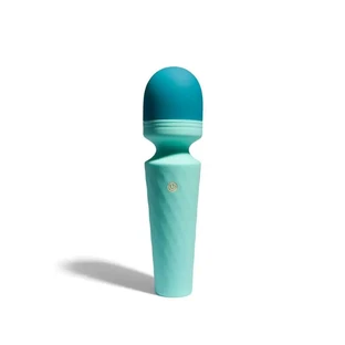 Platanomelon Mini Diva Vibratore Clitorideo Turchese