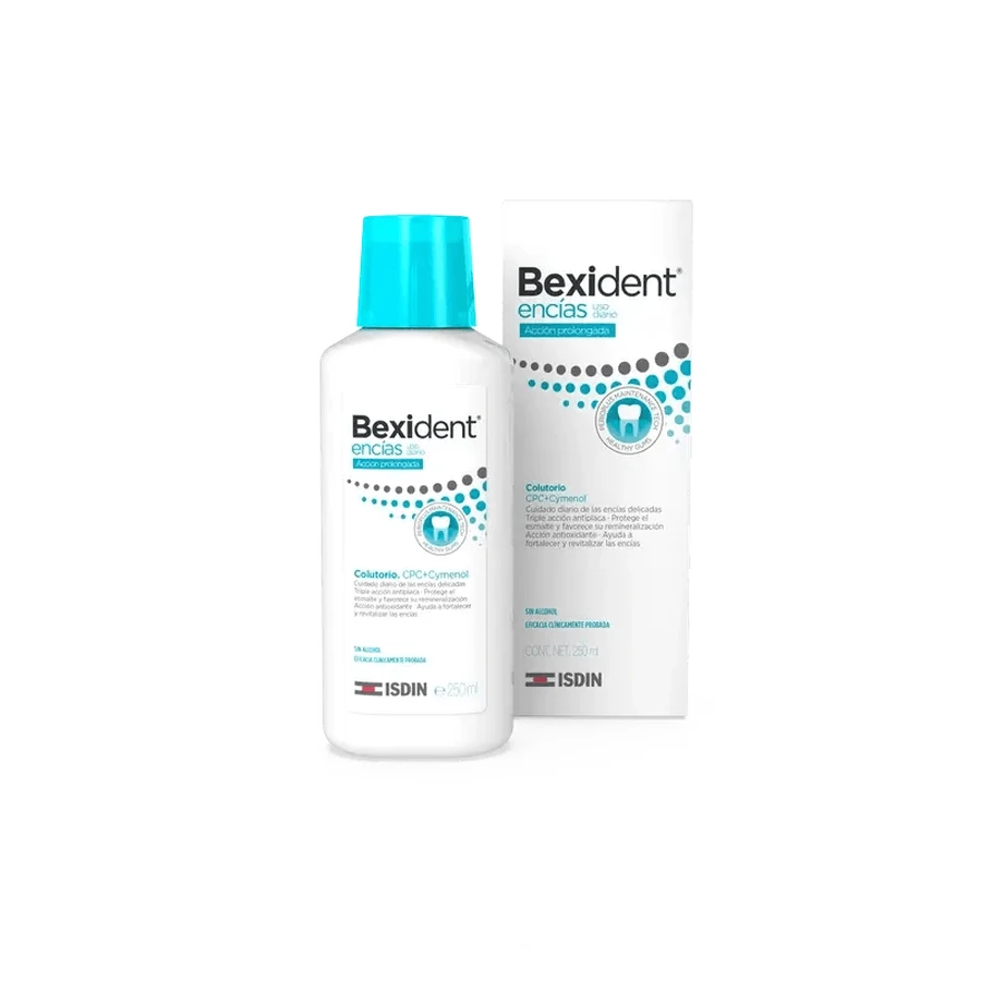 Isdin Bexident mondspoeling voor dagelijks gebruik 250 ml