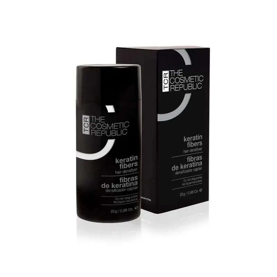 The Cosmetic Republic Keratin Fibers Hellblonde Haarfasern, 25 g