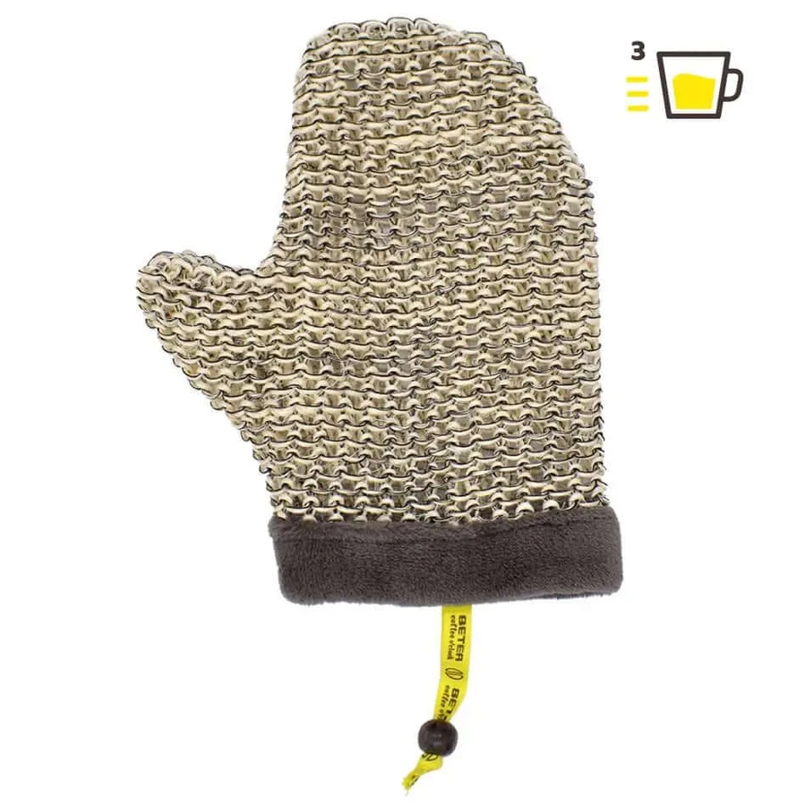 Beter Coffee O'Clock Badehandschuh