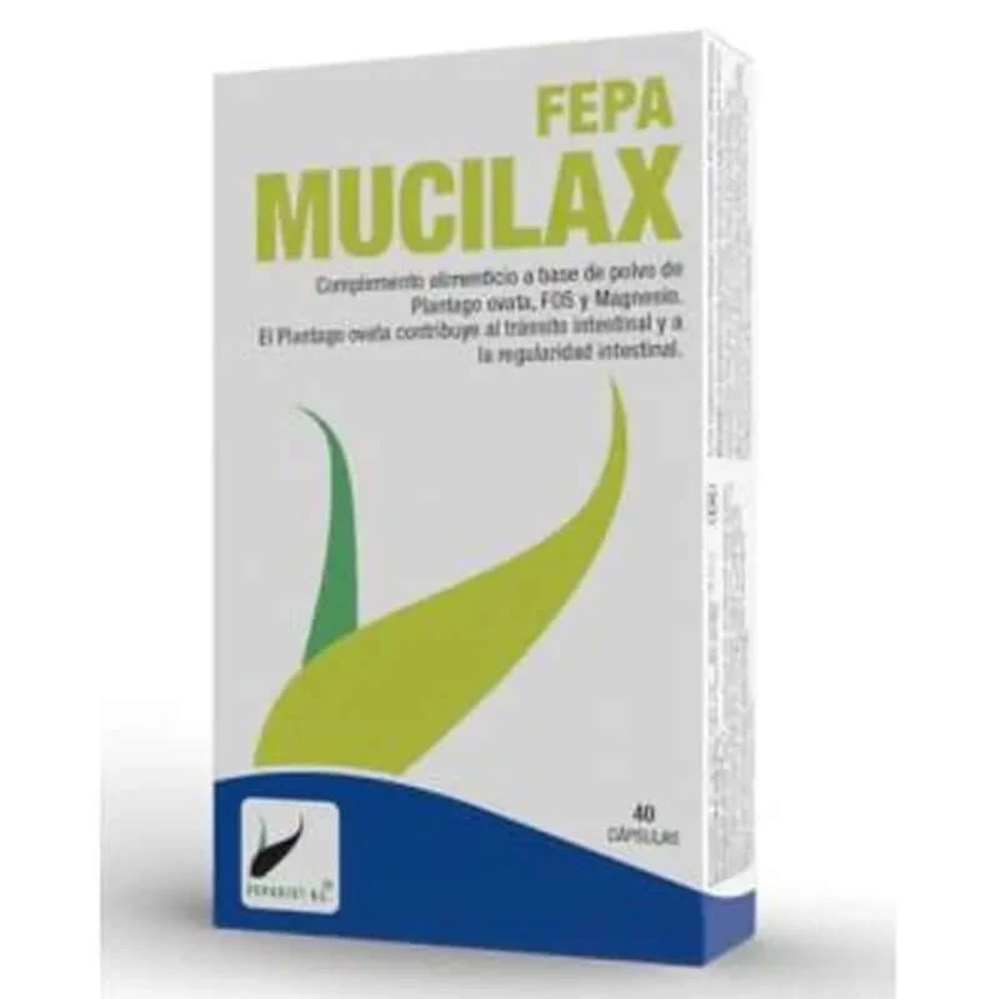 Fepadiet Fepa-Mucilax 40 Kapseln