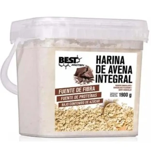 Best Protein Harina De Avena Integral Chocolate 1,9Kg