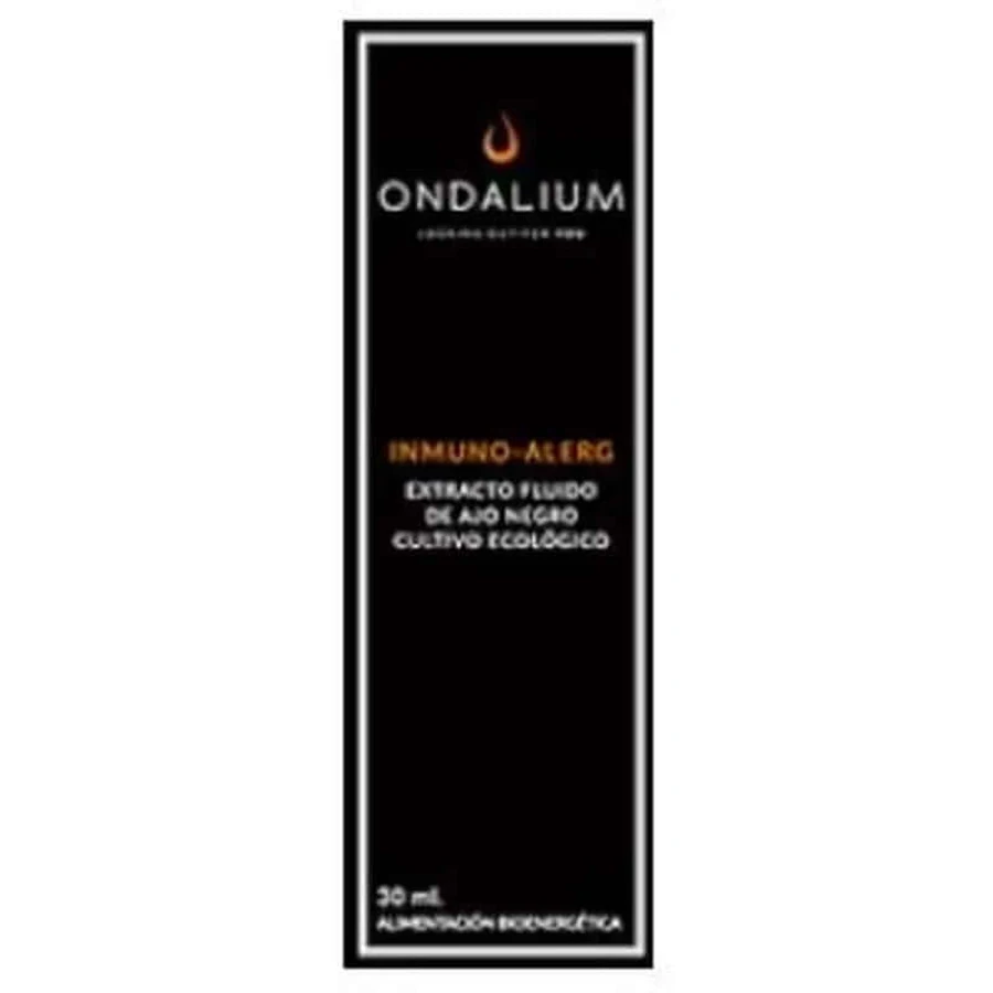Ondalium Immuno-Allerg Zwarte Knoflook Extract Eco 30Ml. Ondalium