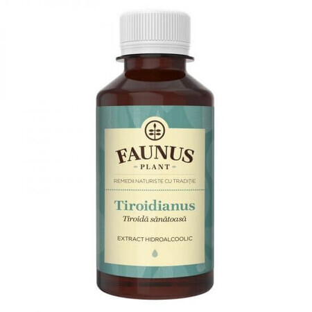 Tinktur Thyroidianus, 200 ml, Faunus Pflanze