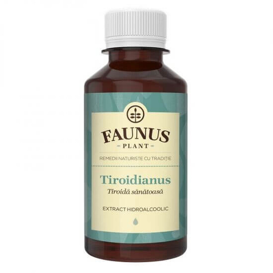 Thyroidianus Tinctuur, 200 ml, Faunus Plant