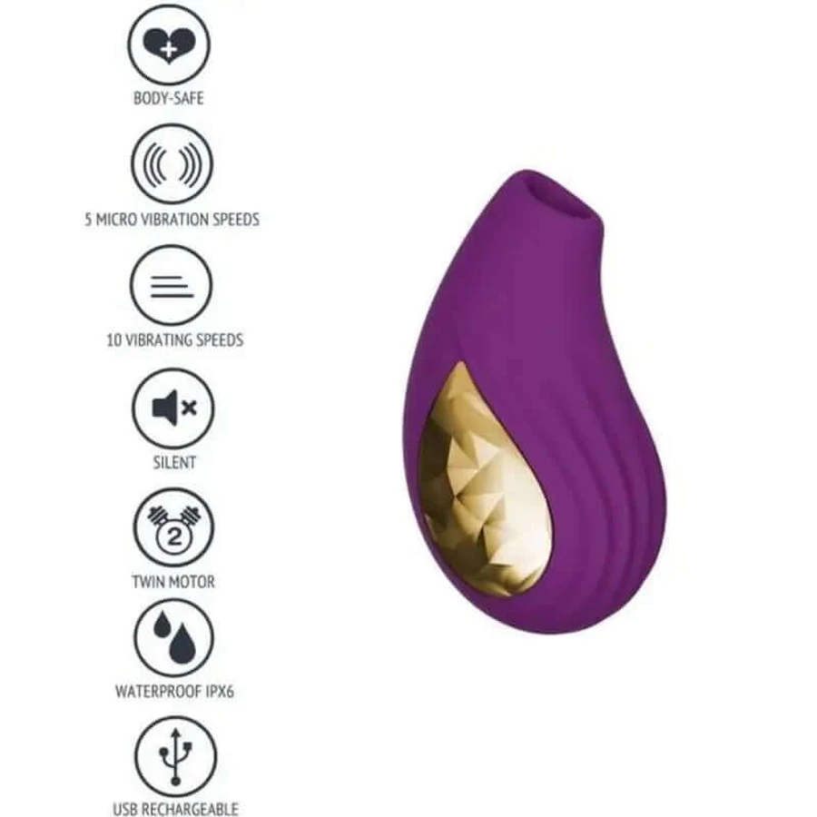 Xocoon Goddelijke Liefdesstimulator Paars