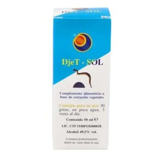 Herboplanet Djet-Sol Druppels 50Ml