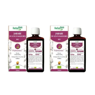 Herbalgem Smokers Syrup, 2X250Ml