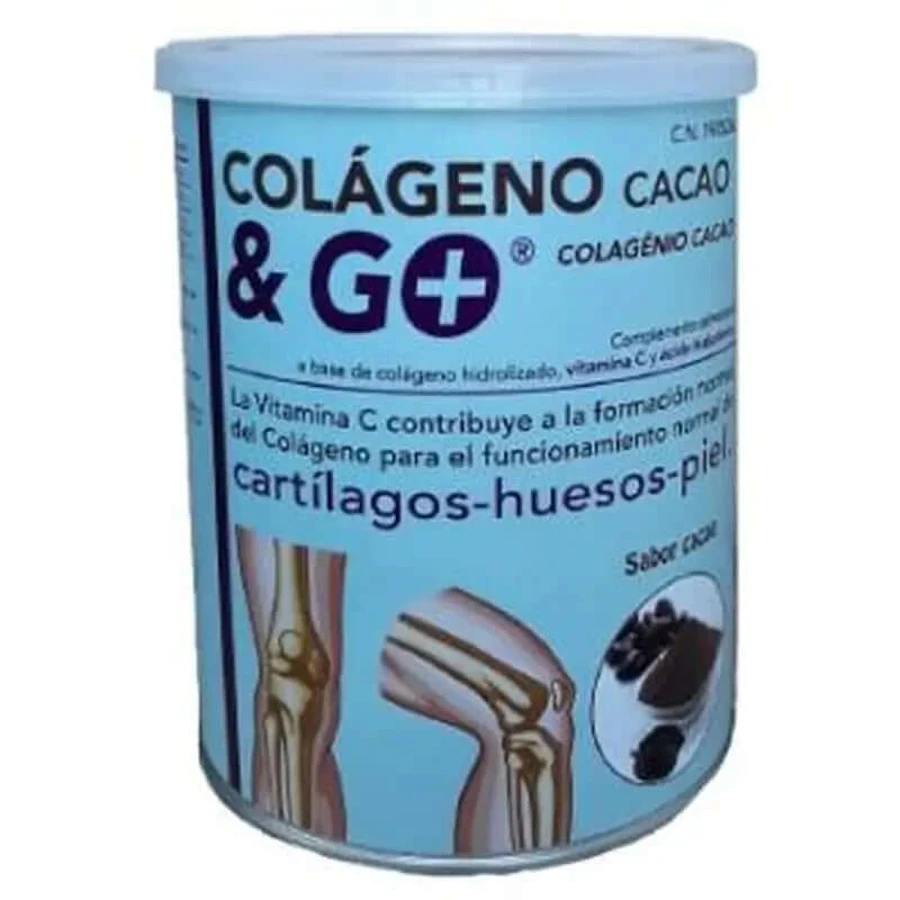 Pharma & Go Colageno Hidrolizado Cacao 360Gr