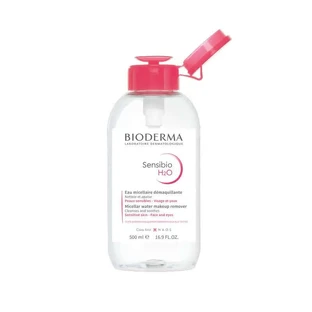 BIODERMA Sensibio H2O Doseerpomp 500 ml