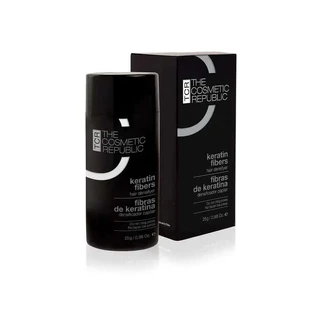 The Cosmetic Republic Fibre alla Cheratina Fibre per capelli biondo medio, 25 g