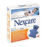 Bear-shaped warm therapy gel compress - Coldhot, +3 months, Nexcare