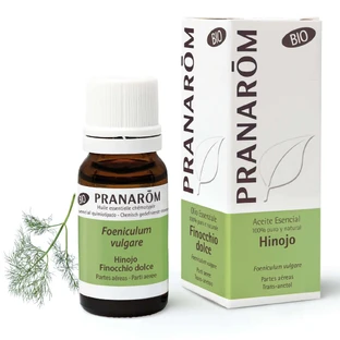 Pranarom Aceite Esencial Hinojo Bio, 10ml