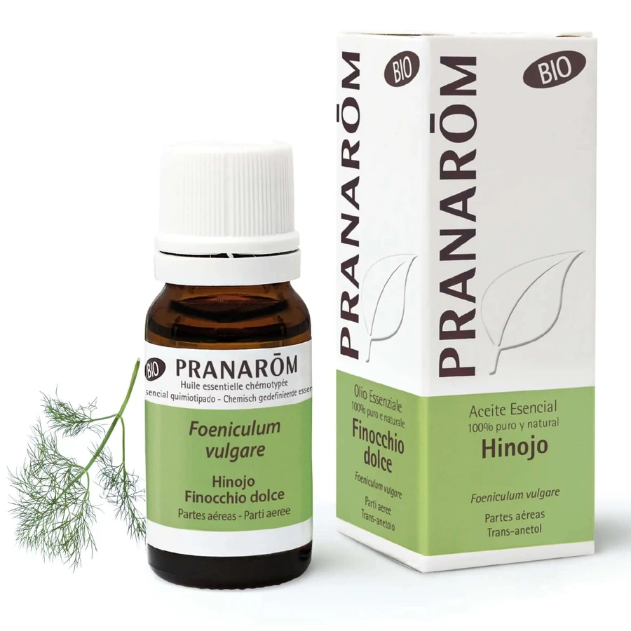 Pranarom Aceite Esencial Hinojo Bio, 10ml