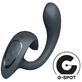 Satisfyer G For Goddess 1 Vibratore rabbit grigio scuro