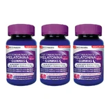 Forté Pharma Triplo Nacht Melatonin, 3 x 30 Bonbons