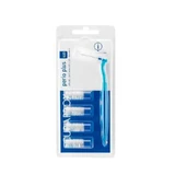 Curaprox Interdental Perio Plus 410 Blau + Handgriff, 5 Stück