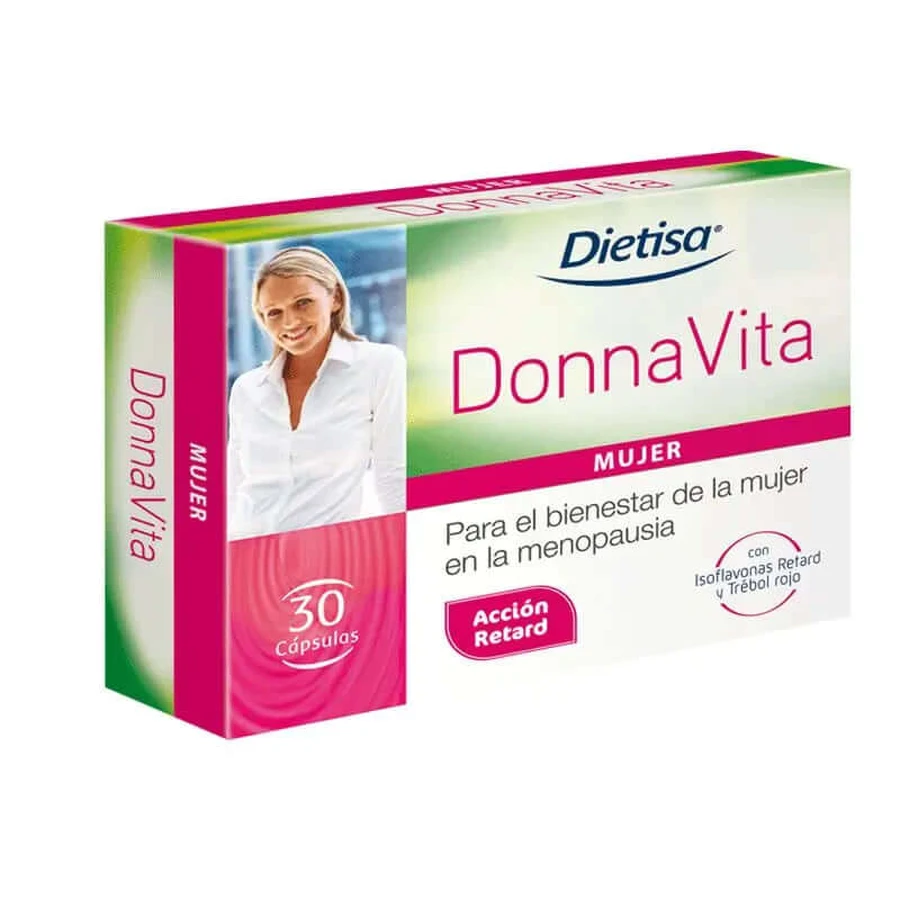 Dietisa Donnavita, 30 kapsułek: ceny i cechy