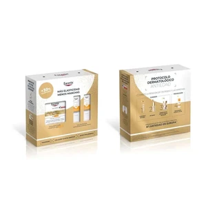 Eucerin Anti-Aging Pack Hyaluron-Filler Elasticity Day Fps 30 50Ml + 2 Minis Photoaging Control Fps 50+ 2X5Ml