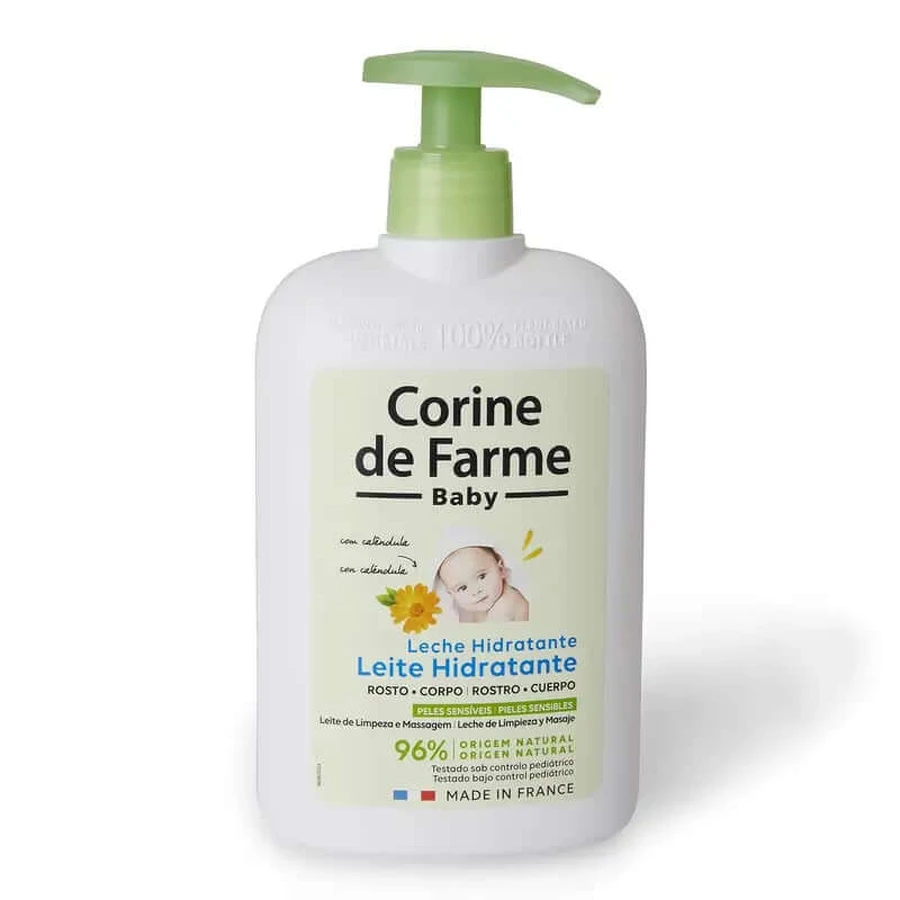 Corine De Farme Calendula Feuchtigkeitsmilch, 500 ml