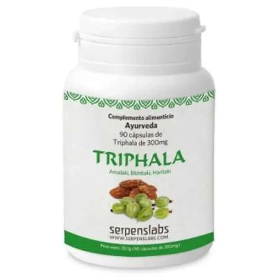 Serpens Triphala 90 Capsules