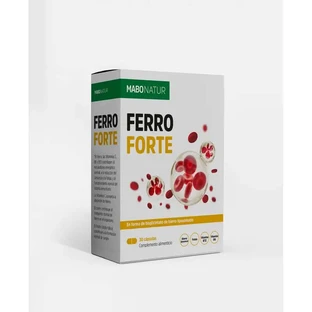 Mabonatur Ferro Forte, 30 capsules