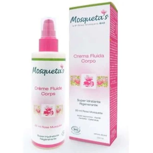 Mosqueta'S Rosehip Nawilżający krem do ciała 200 ml