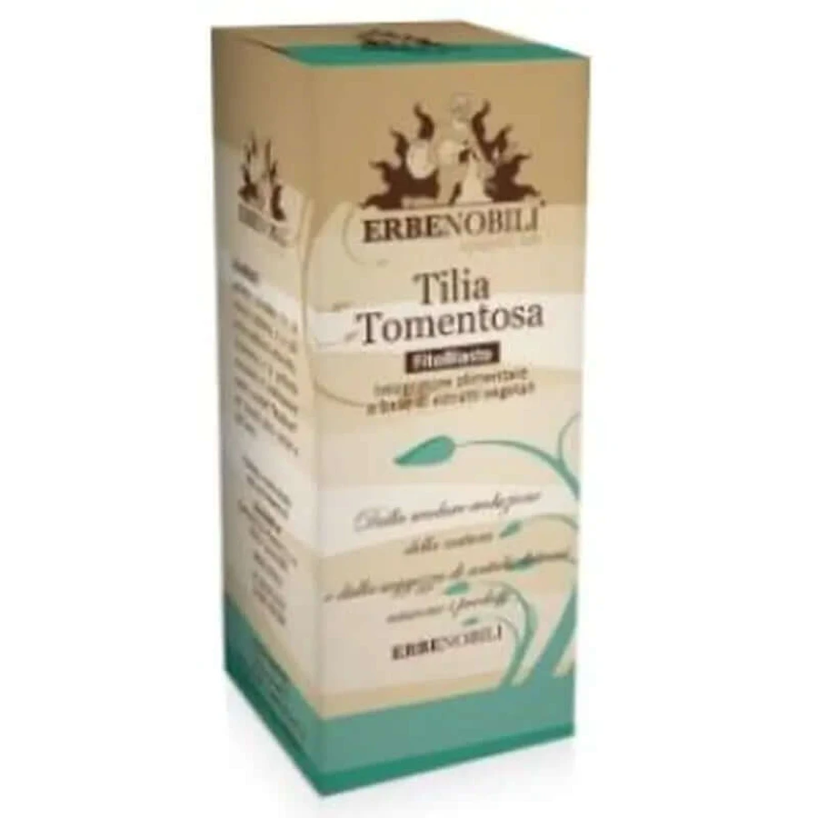 Erbenobili Glicerină macerată cu gălbenuș de tei argintiu 50Ml