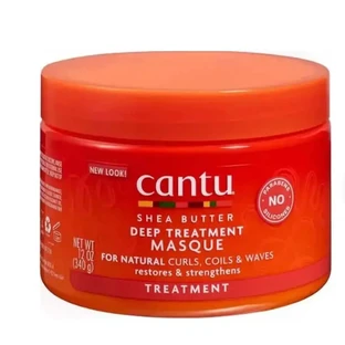 Cantu Shea Butter Natuurlijk Haar Diepe Behandeling Masc 340G