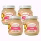 Babybio Pear, Confezione 4 x 130 grammi