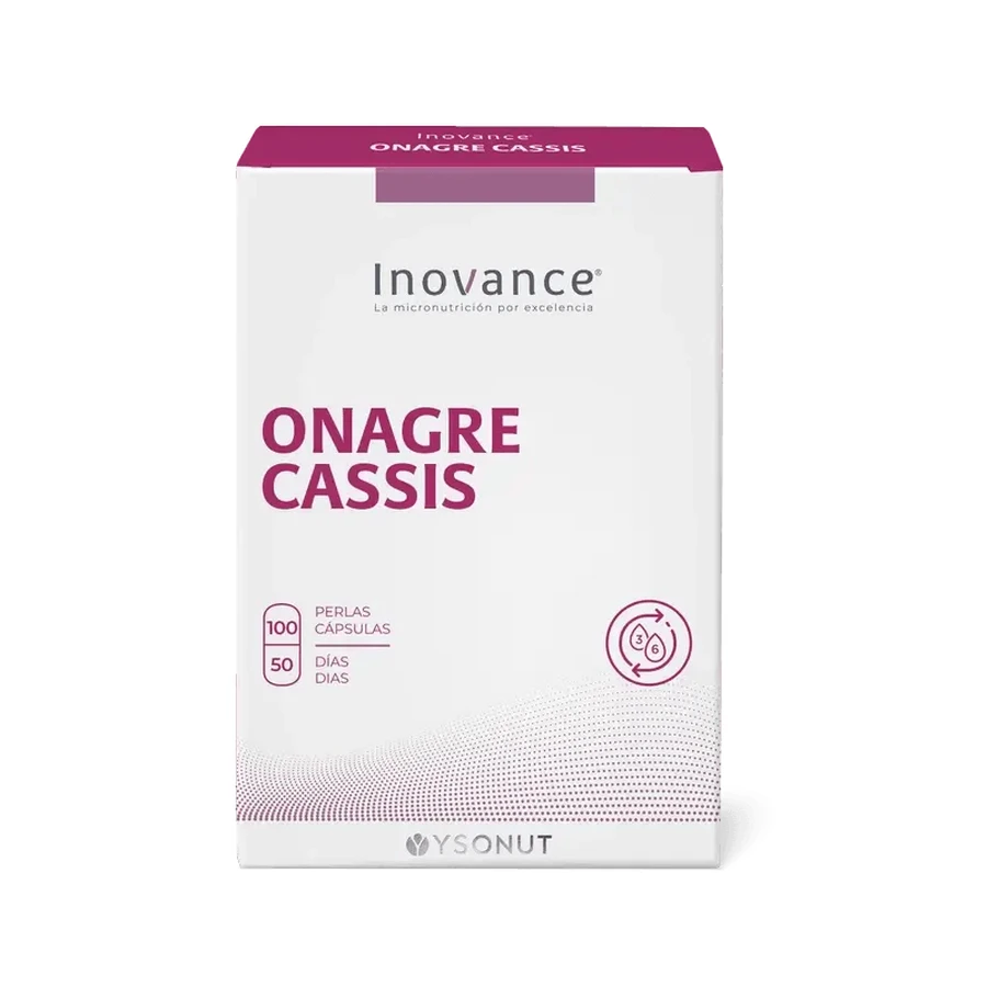 Inovance Evening Primrose Cassis 100 Capsules