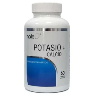 Nale Kalium + Calcium 60Cap