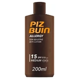 PIZ BUIN Allergy Sensitive Lotion SPF 15, 200 ml
