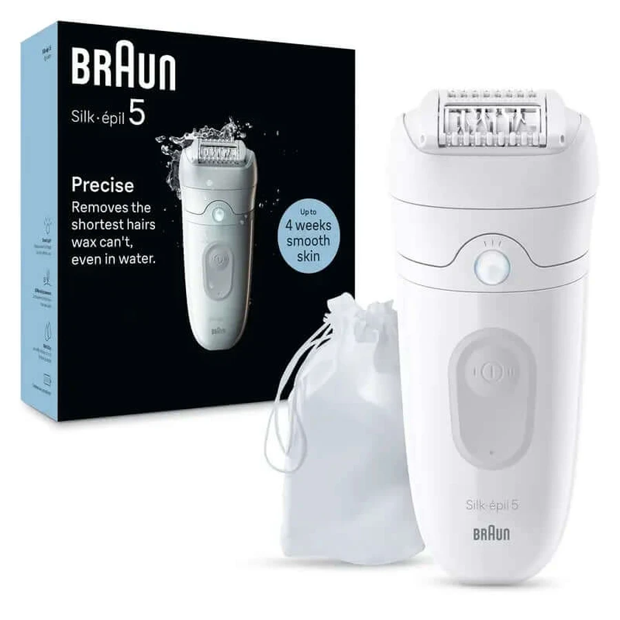 Braun Silk-Epil 5-610, elektrische epilator voor vrouwen