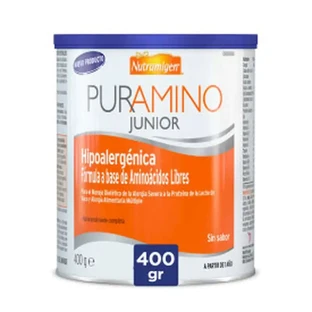 Nutramigen Puramino Junior Hypoallergene Formel, ab 1 Jahr, 400 g.