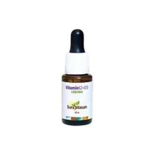 Sura Vitas Witamina K2+D3, 15 ml