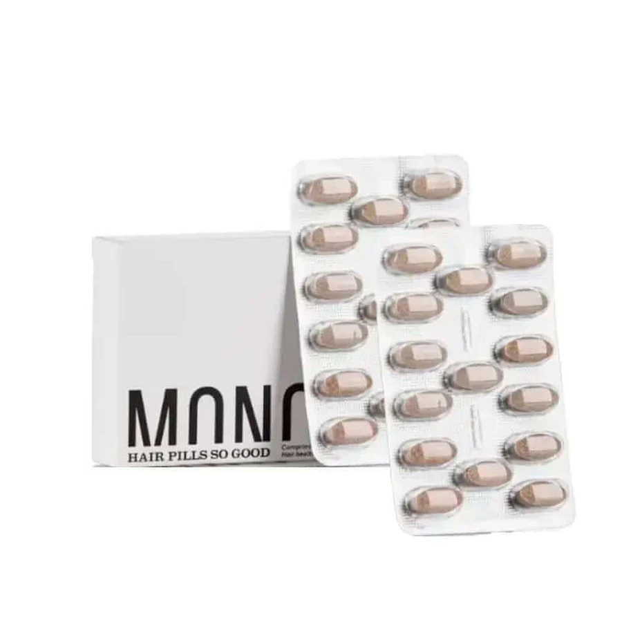 Moncho Moreno Hair Pills So Good, opakowanie 2 x 30 sztuk: ceny i cechy