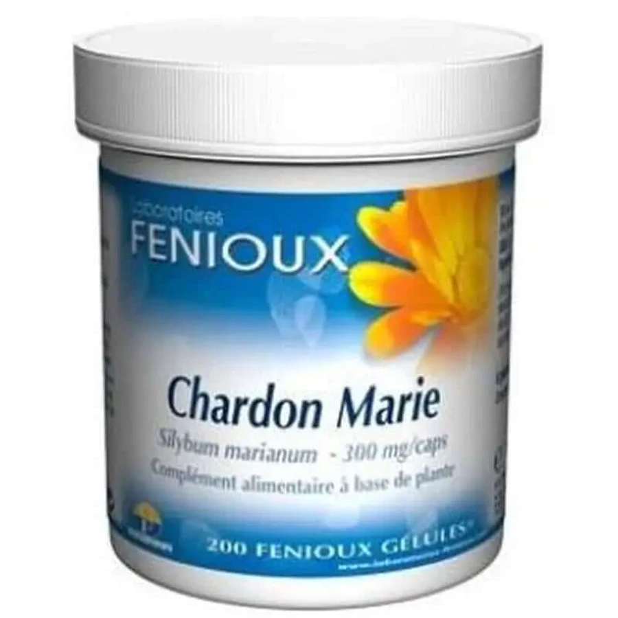 Fenioux Mariendistel 200 Kapseln