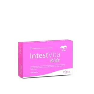 VITAE IntestVita Kids, 15 tabletten