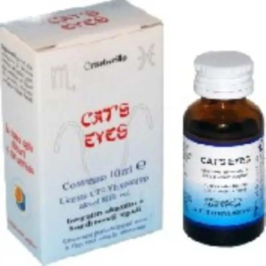 Herboplanet Gocce per gli occhi dei gatti 10Ml