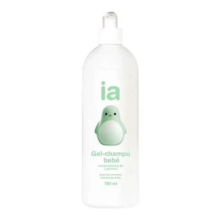 Interapothek Szampon-żel dla niemowląt, 750 ml
