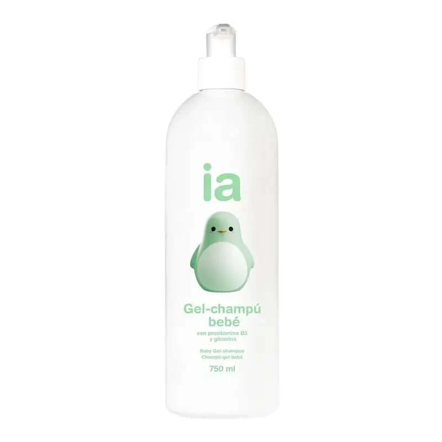 Interapothek Szampon-żel dla niemowląt, 750 ml: ceny i cechy