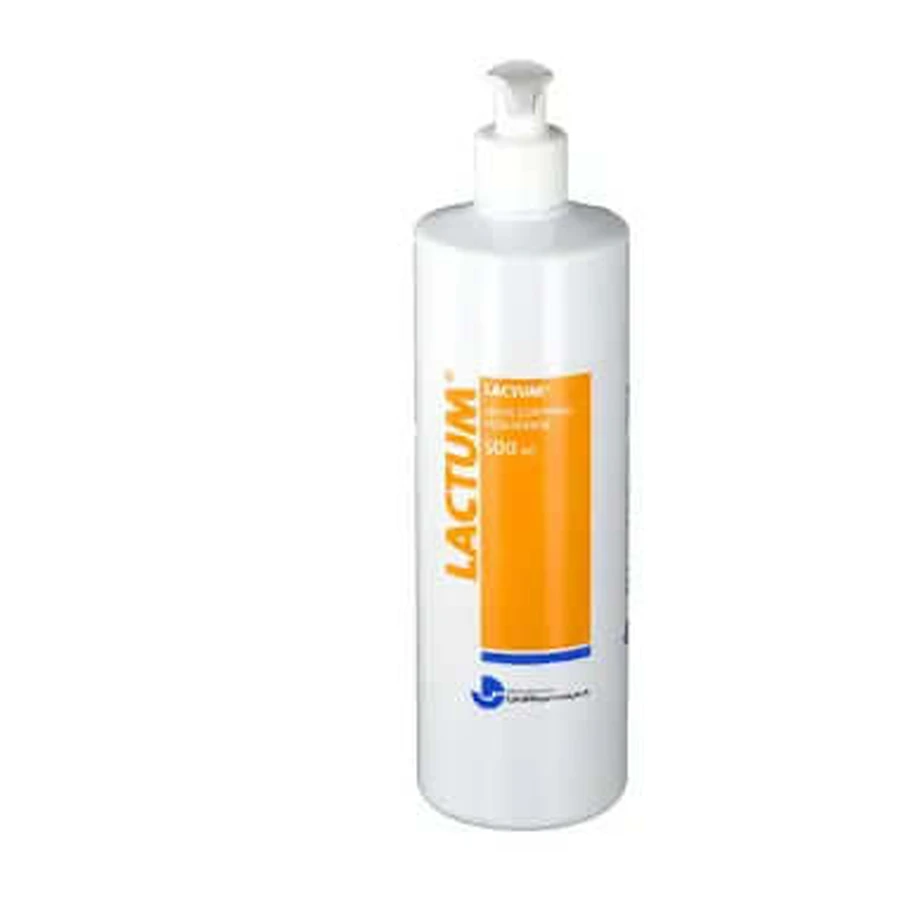 LACTUM Lait corporel hydratant 500 ml