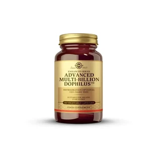Solgar Multi-Billion Dophilus, 60 Cápsulas
