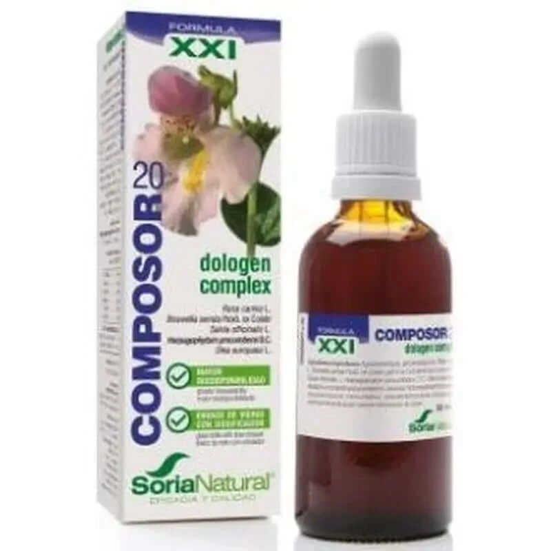Soria Natuurlijk Composor 20 Dologen Complex Xxi 50ml